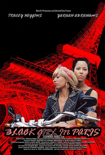 Black Girl in Paris Poster