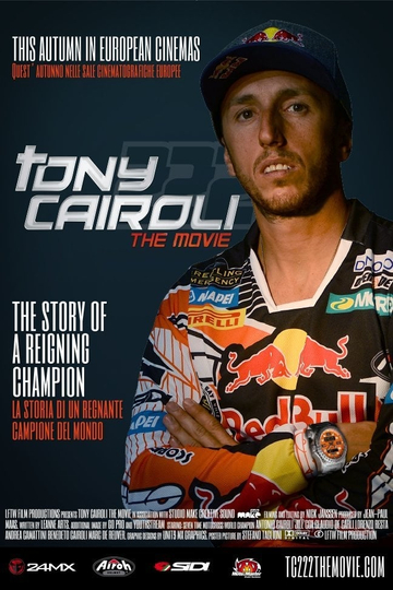 Tony Cairoli: The Movie Poster