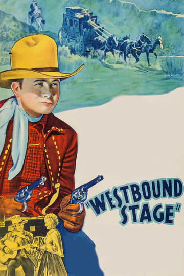 Westbound Stage Poster