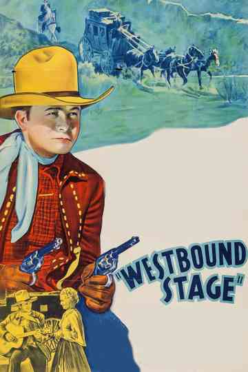 Westbound Stage Poster