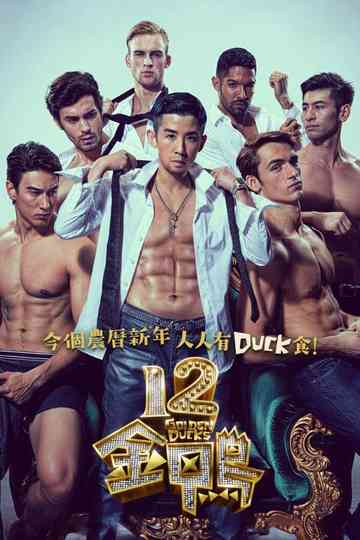12 Golden Ducks Poster