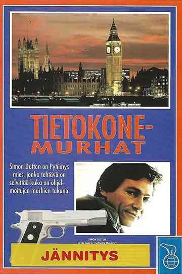 The Saint The Software Murders Poster