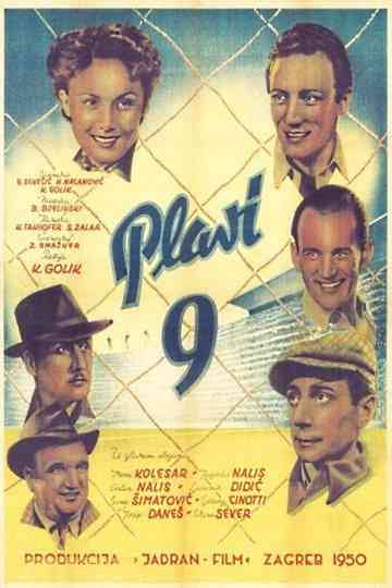 Blue 9 Poster