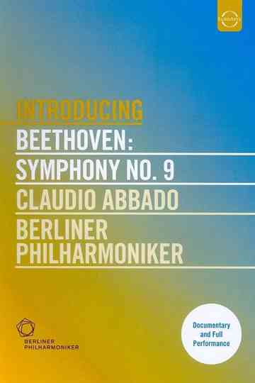 Beethoven Symphony No 9 Claudio Abbado Berliner Philharmoniker Poster