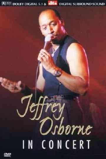 The Jazz Channel: Jeffrey Osborne Poster