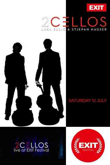 2CELLOS  LIVE at Exit Festival Poster