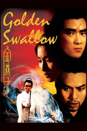 Golden Swallow Poster