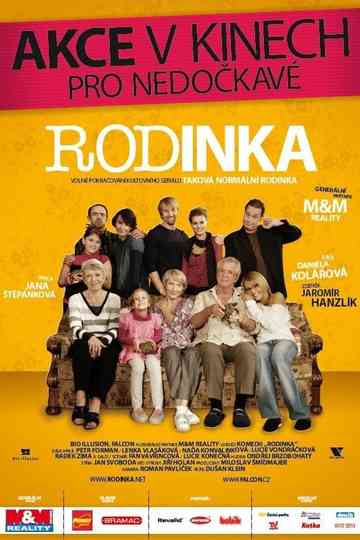 Rodinka Poster
