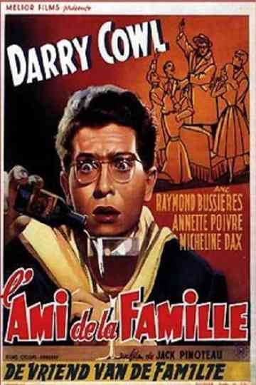 A Friend of the Family Poster