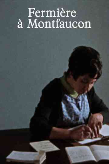 A Farmer in Montfaucon Poster