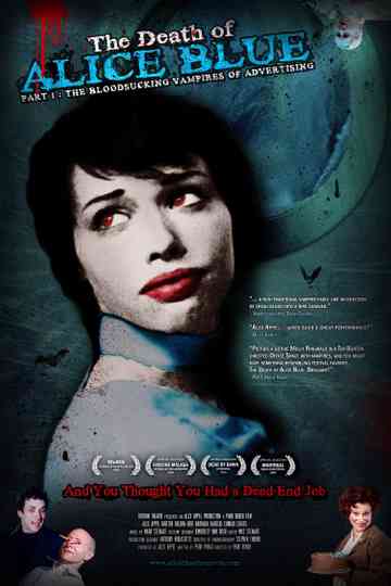 The Death of Alice Blue Poster