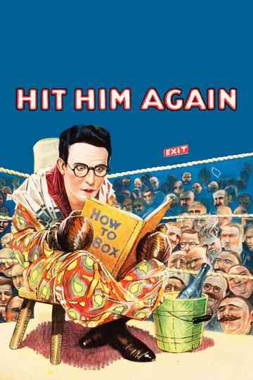 Hit Him Again Poster