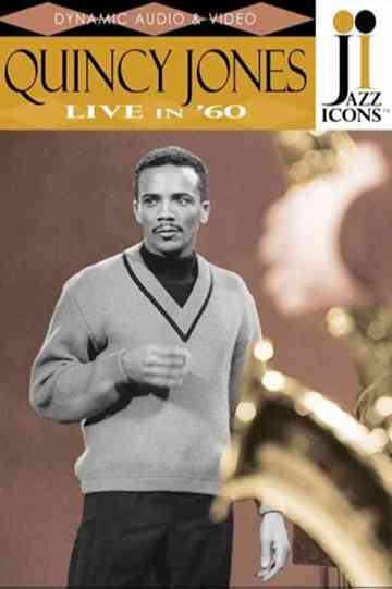 Jazz Icons  Quincy Jones Live in 60 Poster