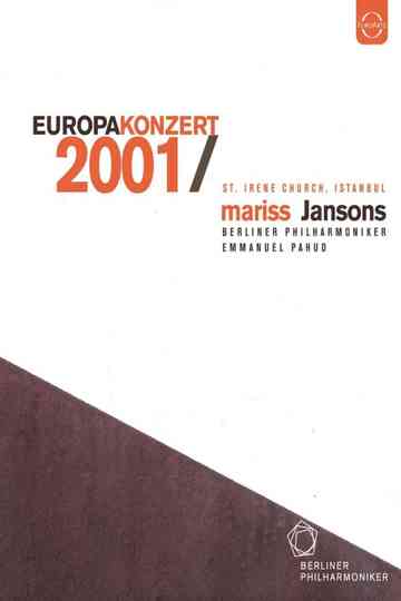 Europakonzert 2001 from Istanbul Poster