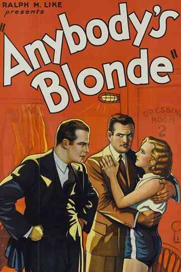 Anybodys Blonde Poster