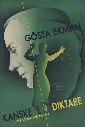 Kanske en diktare Poster