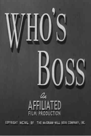 Who's Boss? Poster