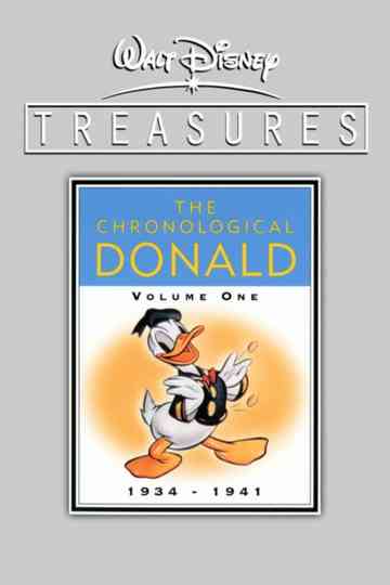 Walt Disney Treasures - The Chronological Donald, Volume One poster