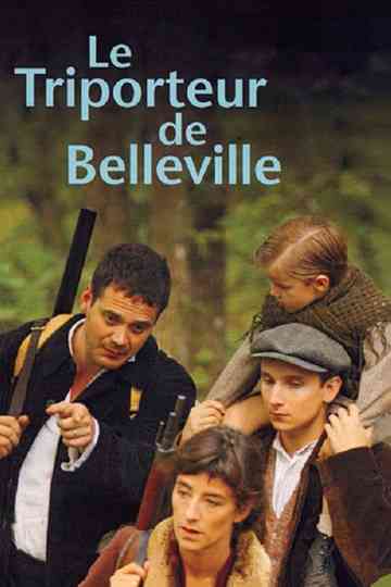 Le Triporteur de Belleville Poster