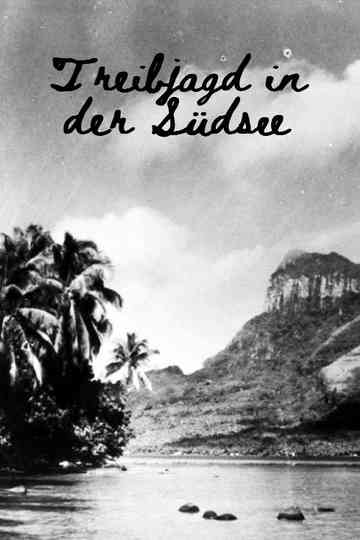 Hunting in the South Seas Poster