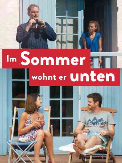 Summers Downstairs Poster