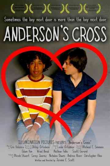 Anderson's Cross Poster