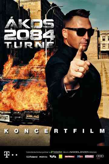 Ákos: Koncert a Szigeten Poster