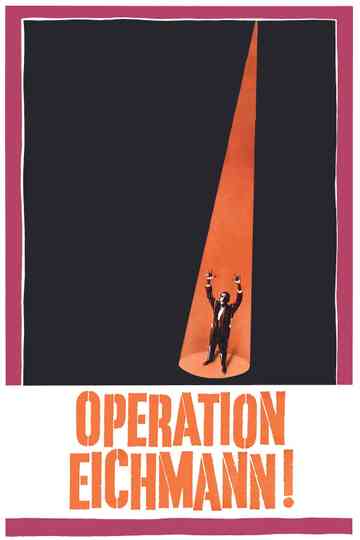 Operation Eichmann Poster
