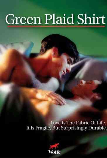 Green Plaid Shirt Poster