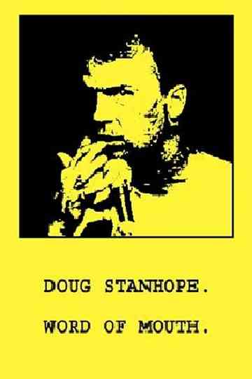 Doug Stanhope Word of Mouth poster