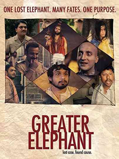 Greater Elephant Poster