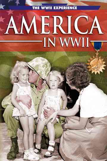 America in World War II Poster