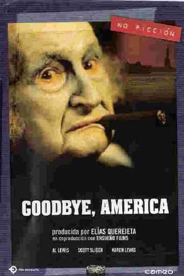 Goodbye America Poster