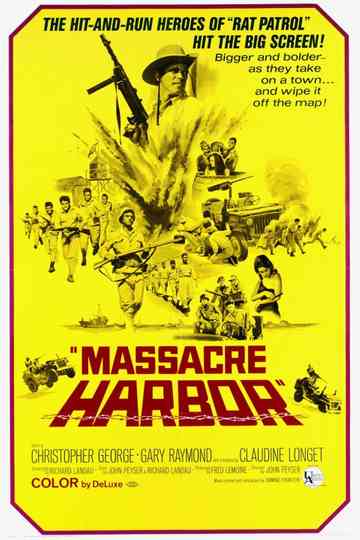 Massacre Harbor Poster