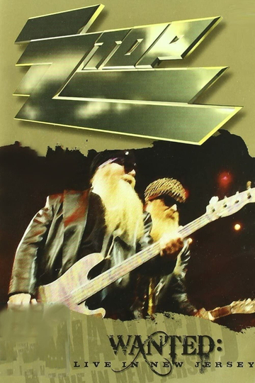 ZZ Top  Wanted  Live In New Jersey