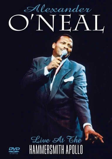 Alexander ONeal Live at the Hammersmith Apollo