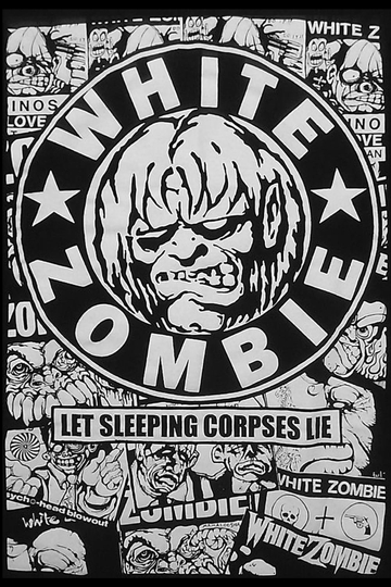 White Zombie Let Sleeping Corpses Lie Poster