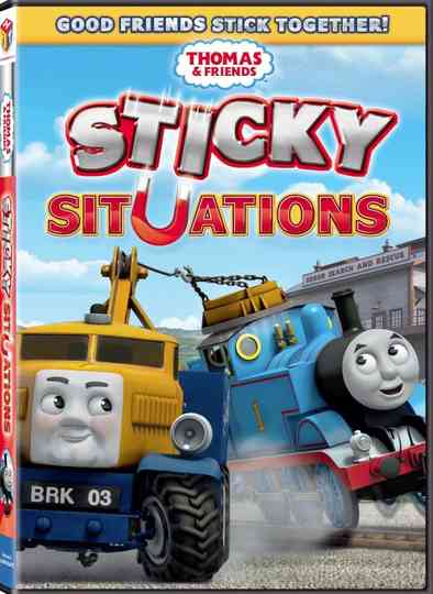 Thomas & Friends: Sticky Situations Poster