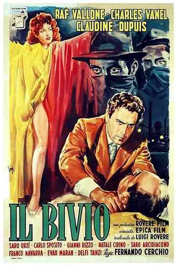 Il bivio Poster