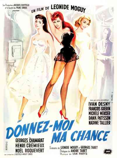 Give Me My Chance Poster