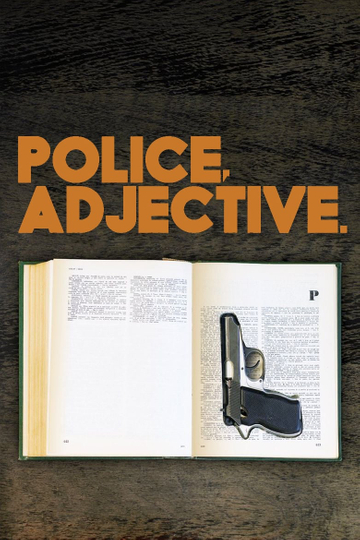 Police Adjective Poster