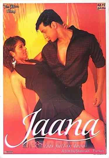 Jaana... Let's Fall in Love Poster