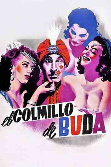 El Colmillo de Buda Poster