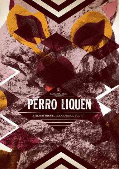 Perro Liquen Poster