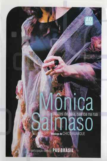Monica Salmaso  Noites de Gala Samba na Rua Poster