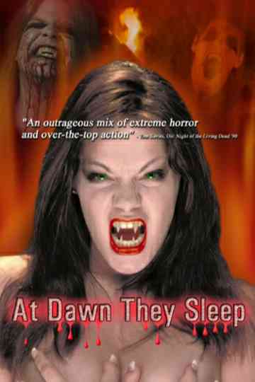 At Dawn They Sleep Poster