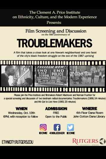 Troublemakers Poster