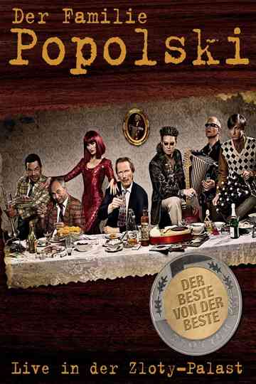 Der Familie Popolski - Live in der Zloty-Palast Poster
