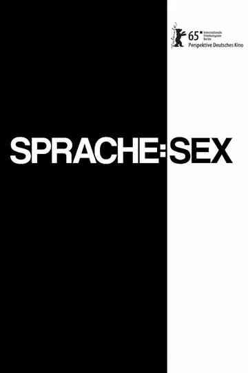 Sprache Sex Poster