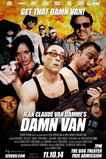 Jean Claude Van Dammes Damn Van Poster